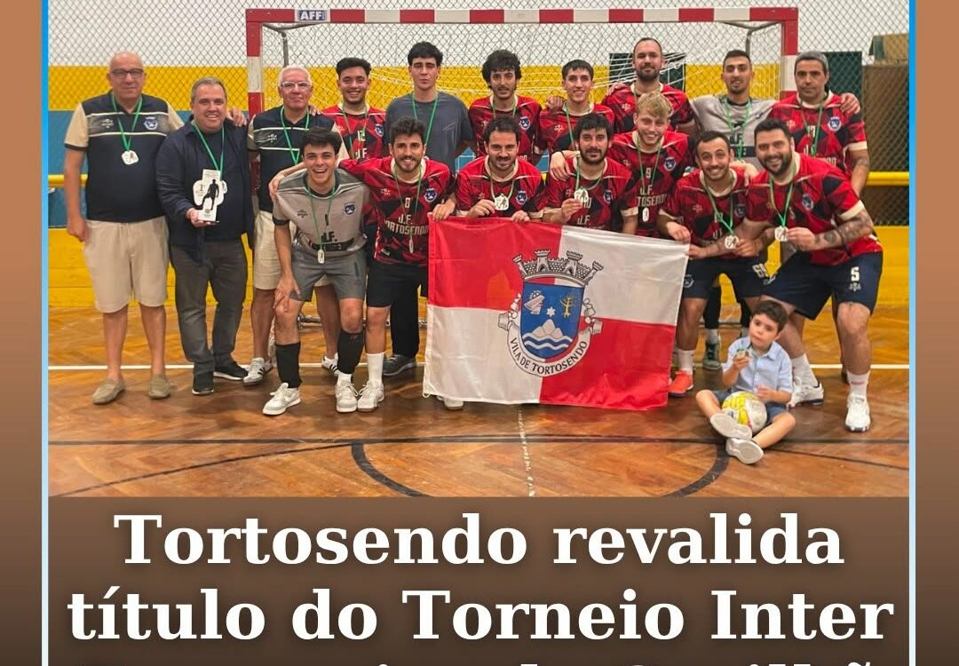 A equipa da Junta de Freguesia do Tortosendo venceu, esta sexta-feira