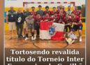 A equipa da Junta de Freguesia do Tortosendo venceu, esta sexta-feira