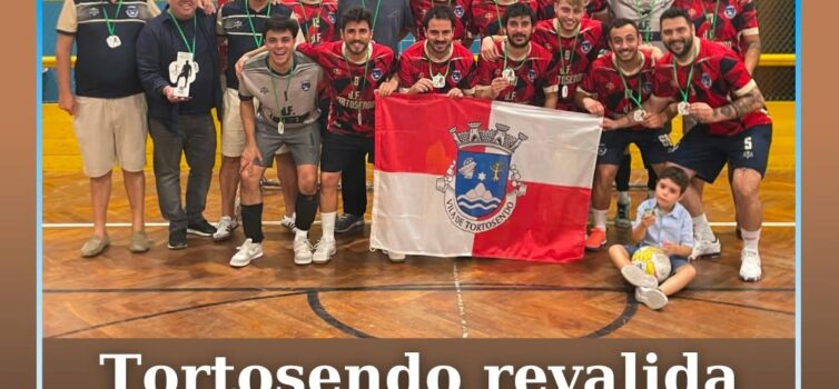 A equipa da Junta de Freguesia do Tortosendo venceu, esta sexta-feira