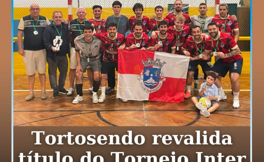 A equipa da Junta de Freguesia do Tortosendo venceu, esta sexta-feira