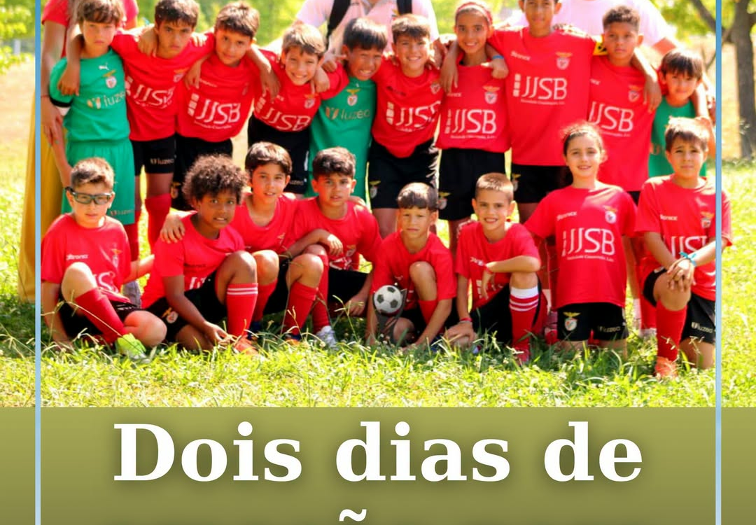 A equipa de Benjamins participou no “1st International Castelo Branco Football C