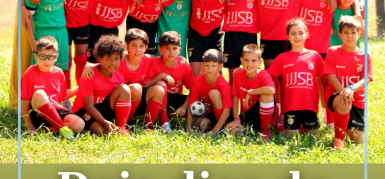 A equipa de Benjamins participou no “1st International Castelo Branco Football C