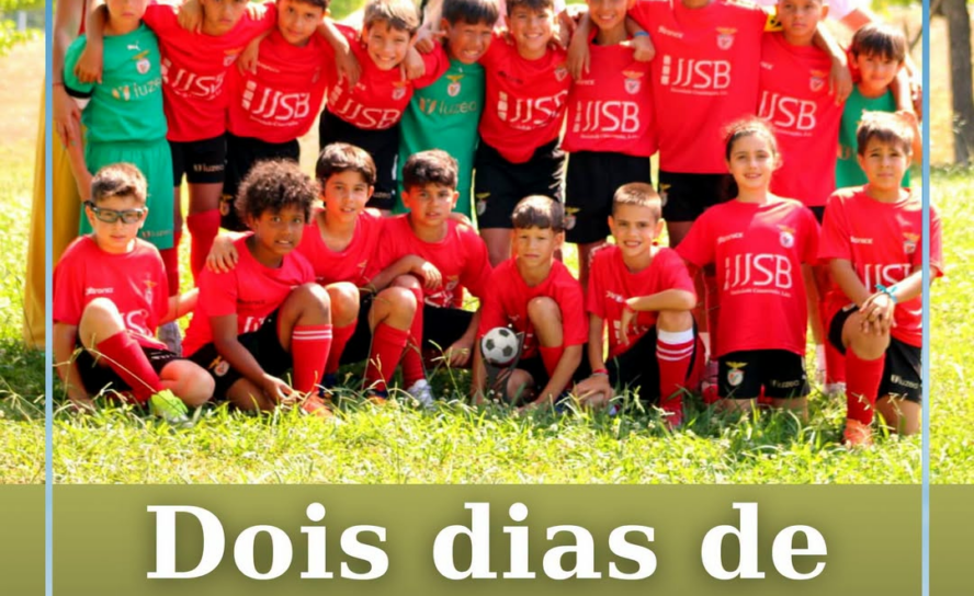 A equipa de Benjamins participou no “1st International Castelo Branco Football C