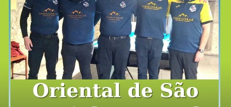 A equipa de Pool Português do CCD Oriental de São Martinho, da Covilhã