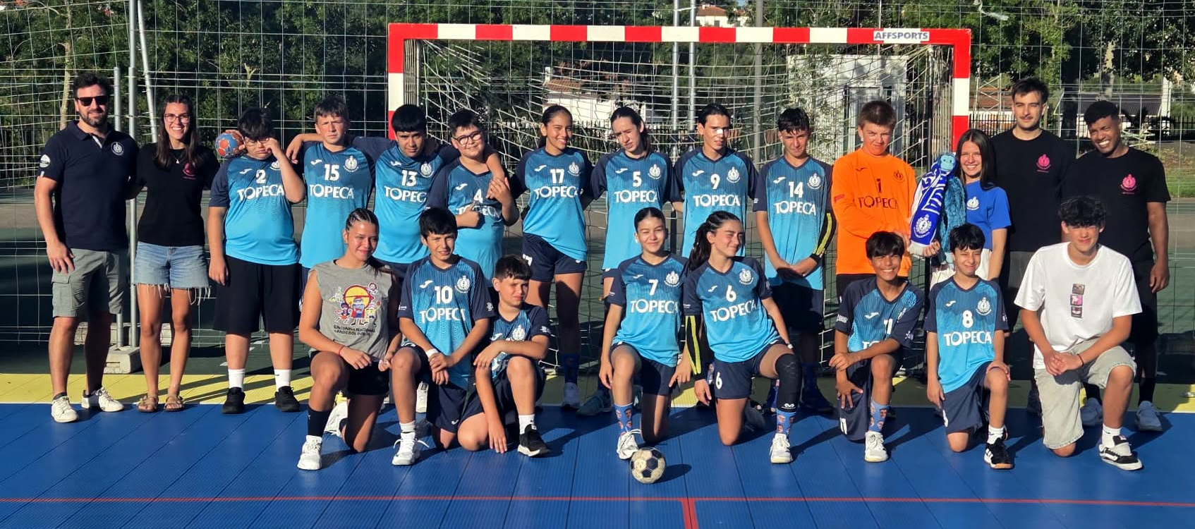 A equipa de Sub-14 da ADA – Associação Desportiva Albicastrense encontra-se a re