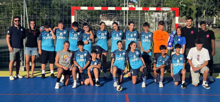 A equipa de Sub-14 da ADA – Associação Desportiva Albicastrense encontra-se a re