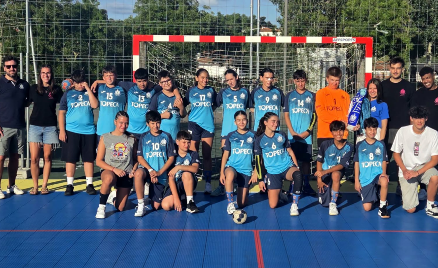 A equipa de Sub-14 da ADA – Associação Desportiva Albicastrense encontra-se a re
