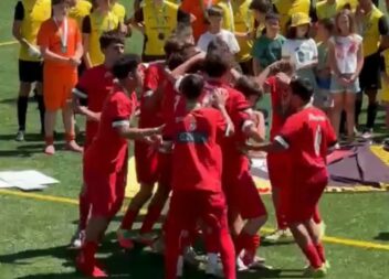 A equipa de Sub-15 do Benfica e Castelo Branco sagrou-se vencedora da IdanhaCup