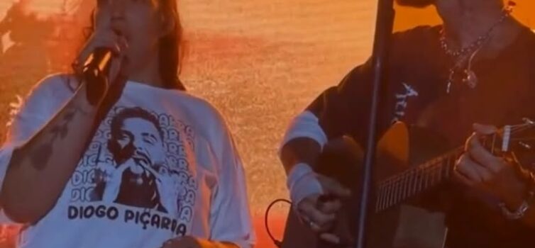A jovem albicastrense Filipa Nogueira viveu um momento inesquec\u00edvel este s\