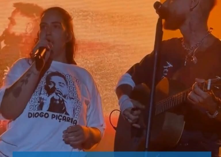 A jovem albicastrense Filipa Nogueira viveu um momento inesquec\u00edvel este s\
