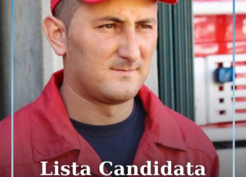 A lista candidata aos órgãos sociais da Associação Humanitária dos Bombeiros Vol