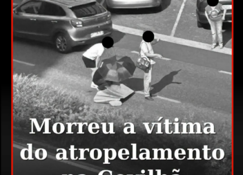 A mulher que, na tarde da passada segunda-feira, 16 de junho