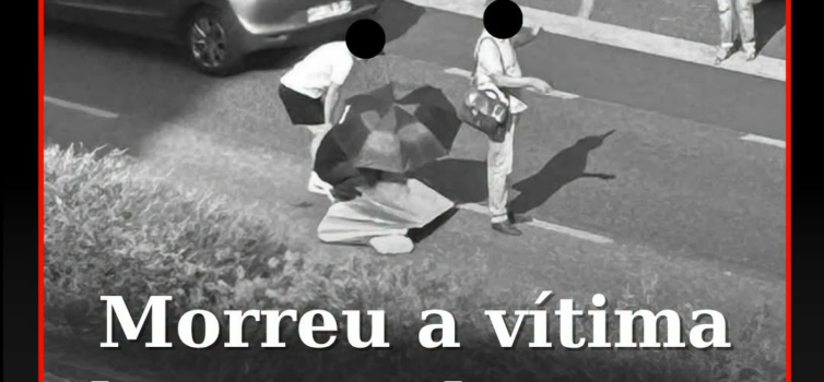 A mulher que, na tarde da passada segunda-feira, 16 de junho