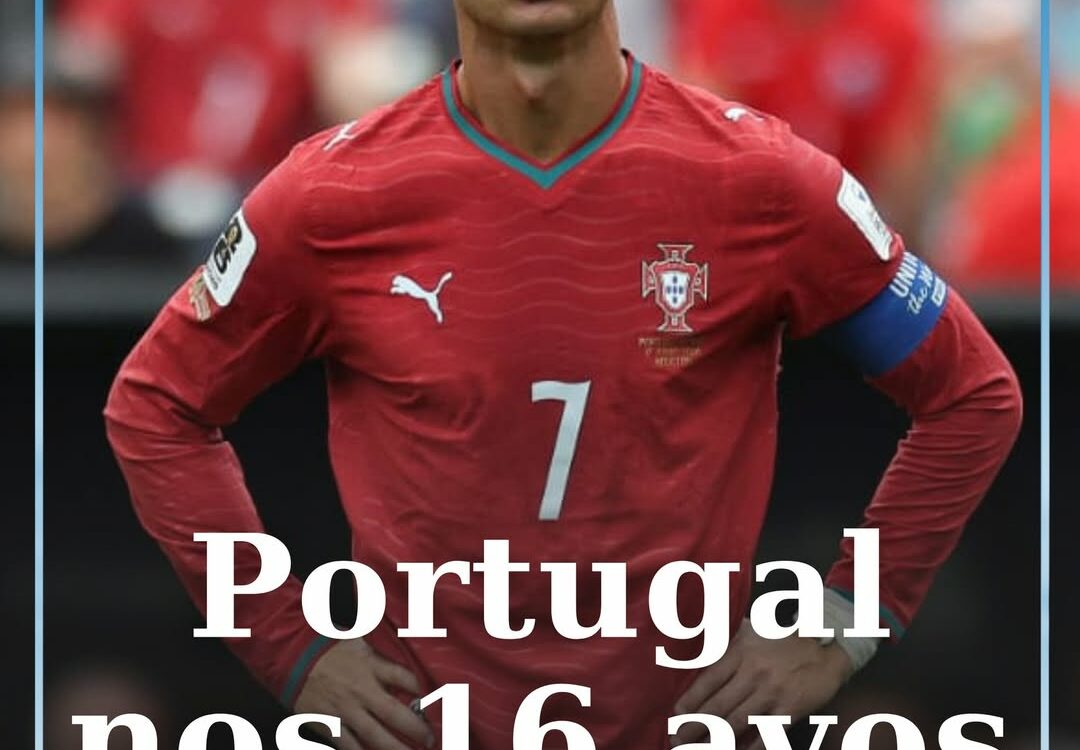A seleção portuguesa de futebol assegurou na sexta-feira, sem jogar