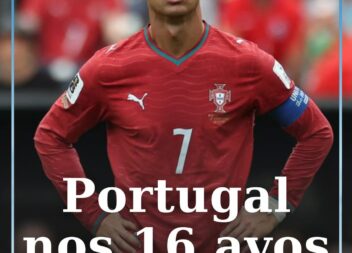 A seleção portuguesa de futebol assegurou na sexta-feira, sem jogar