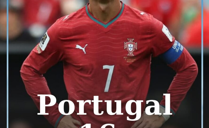 A seleção portuguesa de futebol assegurou na sexta-feira, sem jogar