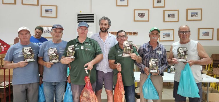 Aldeia de Santa Margarida recebeu prova do Ranking de Malha 2026