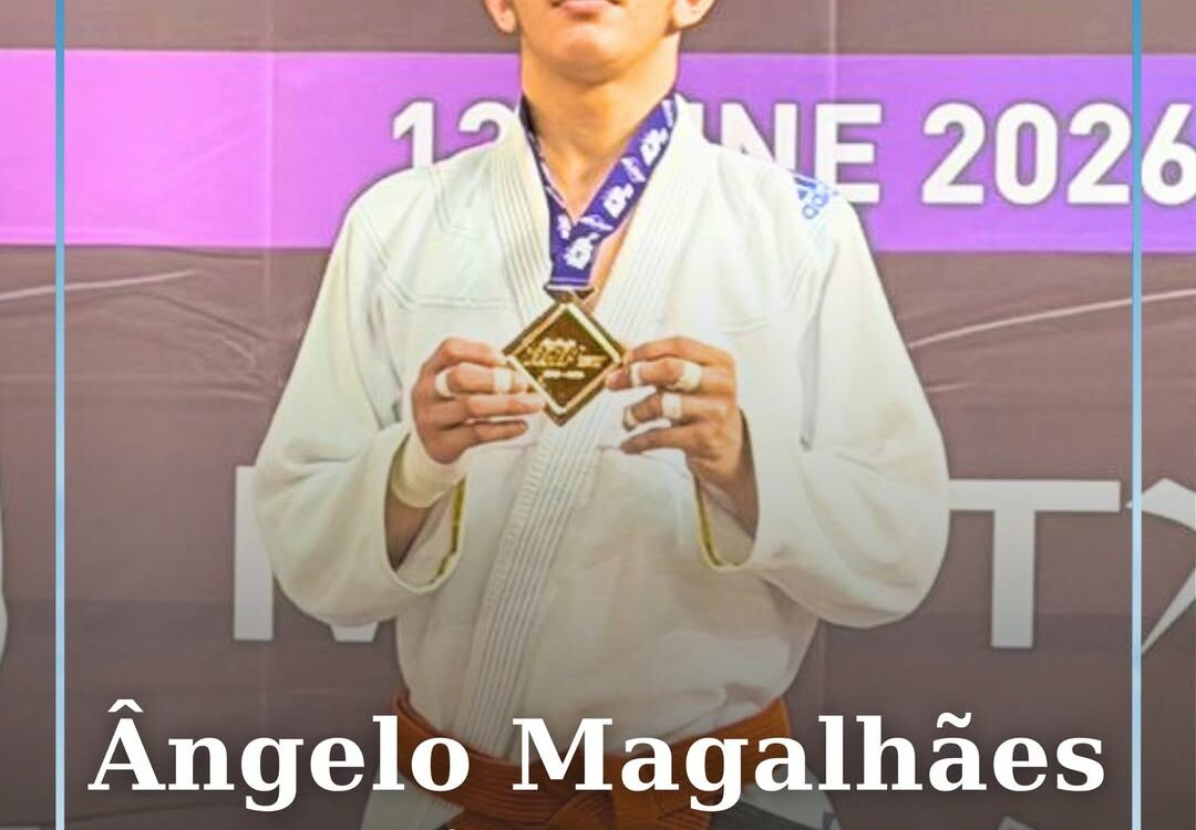 Ângelo Magalhães conquista ouro no AJP de Sines