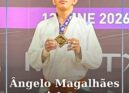Ângelo Magalhães conquista ouro no AJP de Sines