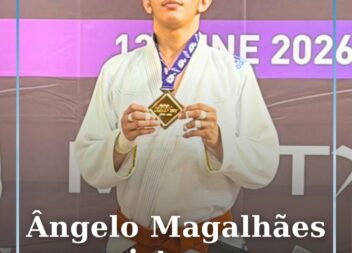 Ângelo Magalhães conquista ouro no AJP de Sines