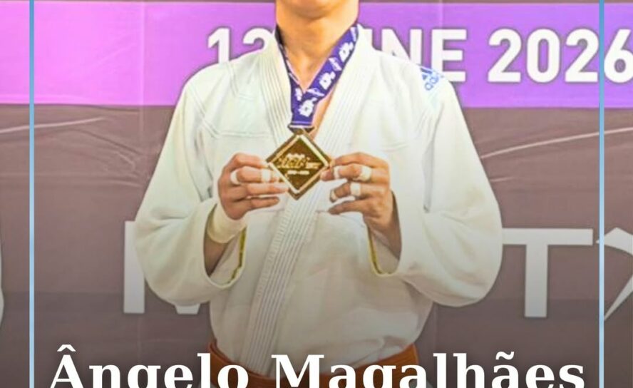 Ângelo Magalhães conquista ouro no AJP de Sines
