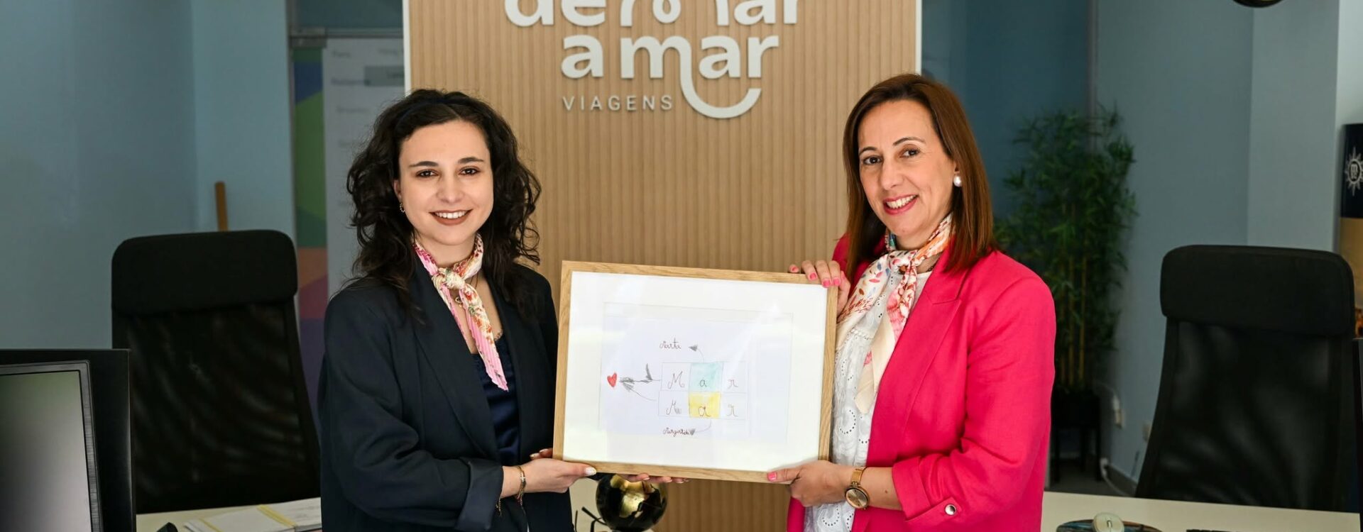 Apresentamos hoje a Agência de Viagens De Mar a Mar