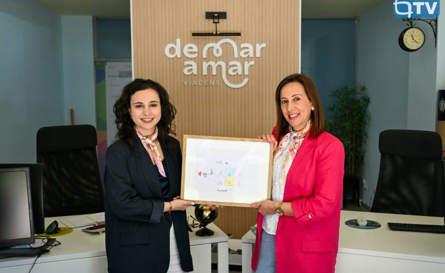 Apresentamos hoje a Agência de Viagens De Mar a Mar