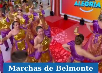 As Marchas Populares de Belmonte estiveram esta semana em destaque no programa P