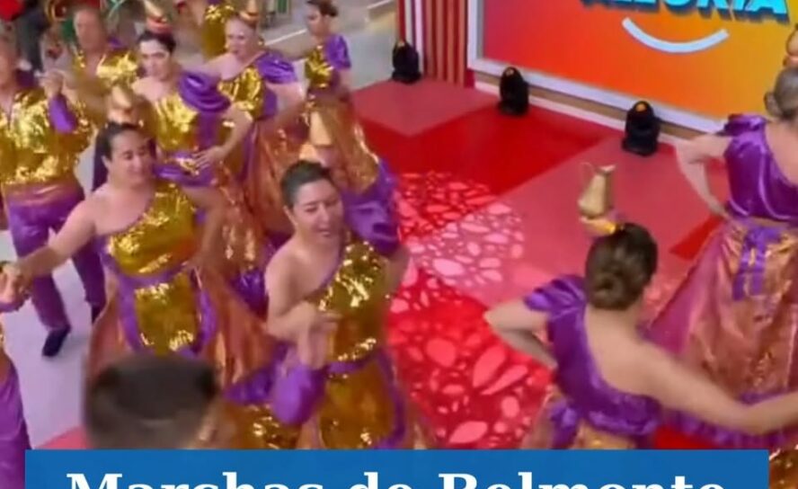 As Marchas Populares de Belmonte estiveram esta semana em destaque no programa P