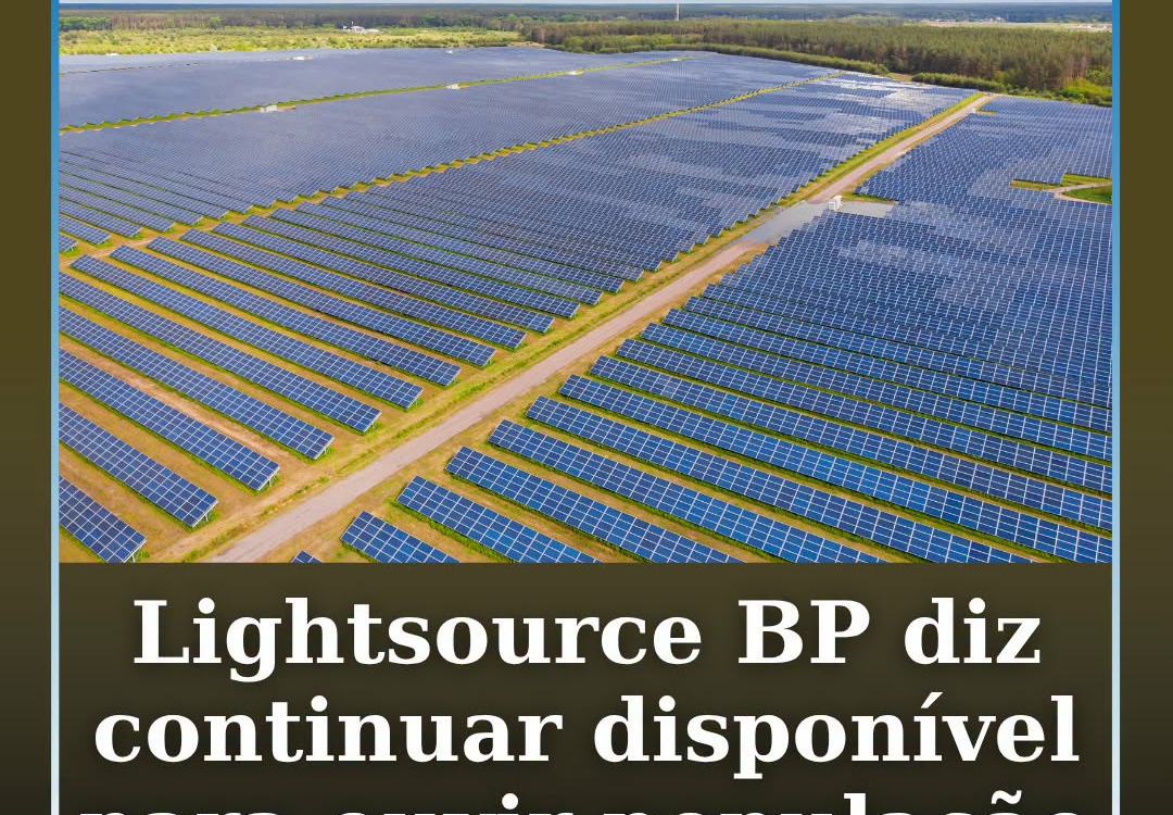 As sessões promovidas pela empresa Lightsource BP sobre o projeto da central sol