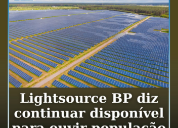 As sessões promovidas pela empresa Lightsource BP sobre o projeto da central sol