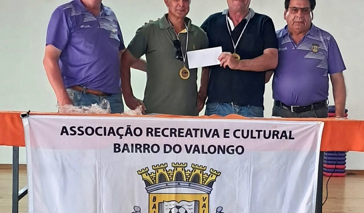 Associação do Valongo recebeu mais uma jornada do Distrital de Sueca