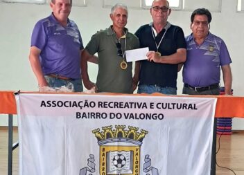 Associação do Valongo recebeu mais uma jornada do Distrital de Sueca