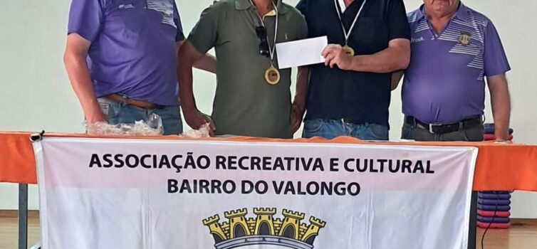 Associação do Valongo recebeu mais uma jornada do Distrital de Sueca