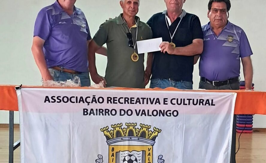 Associação do Valongo recebeu mais uma jornada do Distrital de Sueca