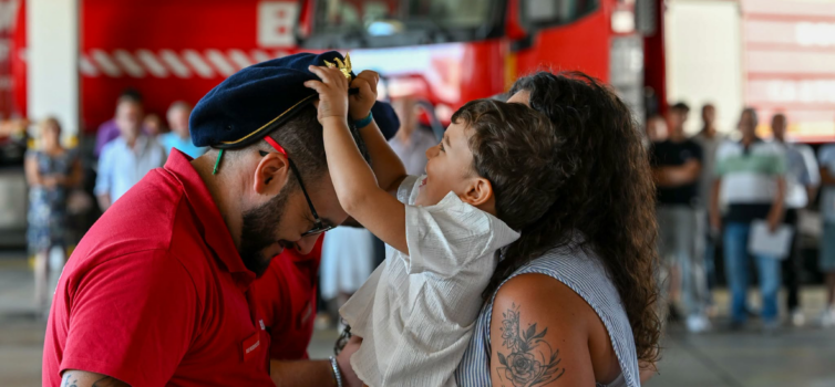 Beira Baixa TV a ajouté des photos à l’album : Cerimónia de imposição de medalha