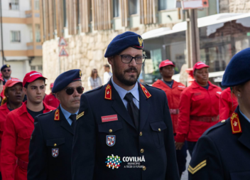Bombeiros Voluntários da Covilhã celebram 151.º aniversário