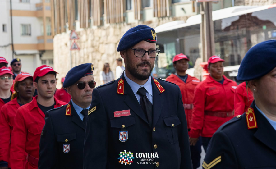 Bombeiros Voluntários da Covilhã celebram 151.º aniversário