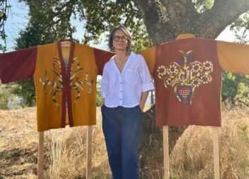 Bordado de Castelo Branco conquista novos públicos em Lisboa através de workshop