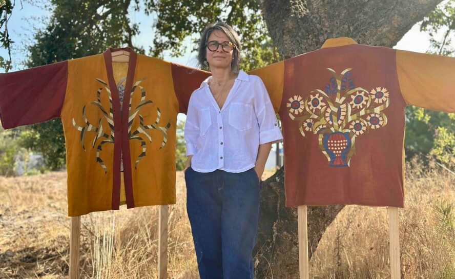 Bordado de Castelo Branco conquista novos públicos em Lisboa através de workshop