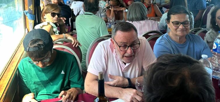 CCD celebra 27.º aniversário com passeio no Tejo