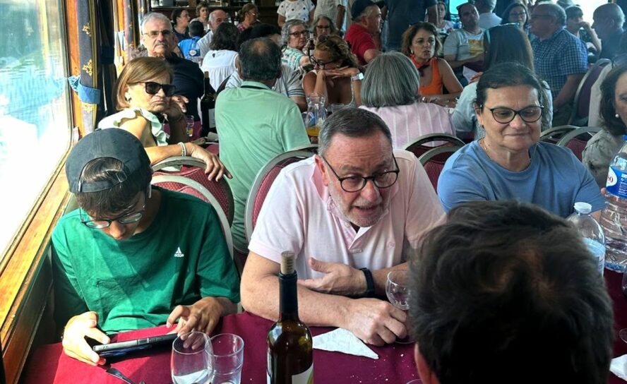 CCD celebra 27.º aniversário com passeio no Tejo