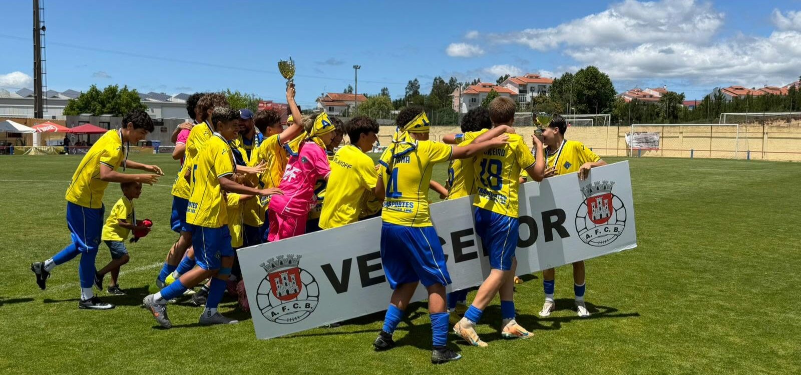 CDAlcains vence taça EM3 em iniciados