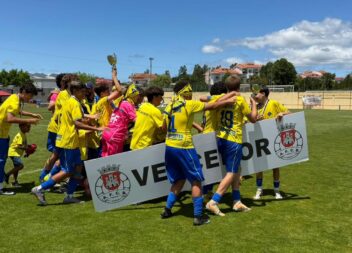 CDAlcains vence taça EM3 em iniciados