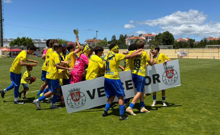 CDAlcains vence taça EM3 em iniciados