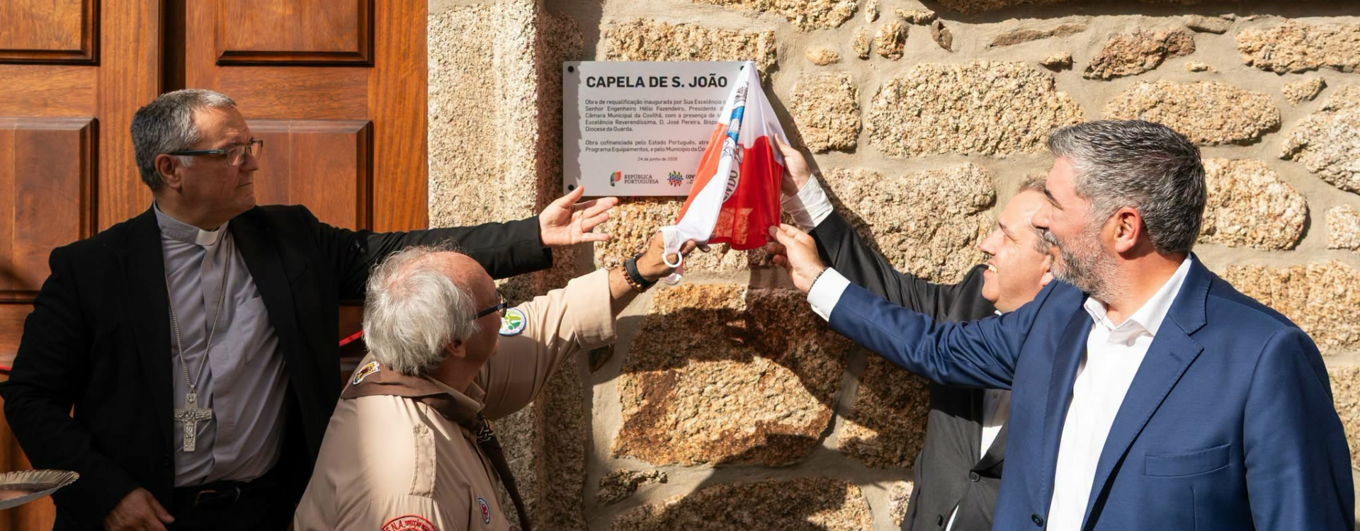 Capela de São João inaugurada após obras de requalificação