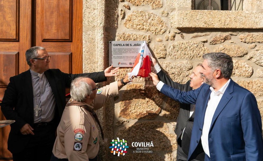 Capela de São João inaugurada após obras de requalificação