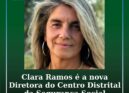 Clara Ramos tomará posse como Diretora do Centro Distrital da Segurança Social d