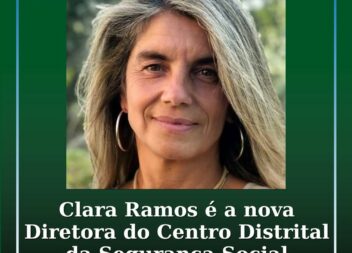 Clara Ramos tomará posse como Diretora do Centro Distrital da Segurança Social d