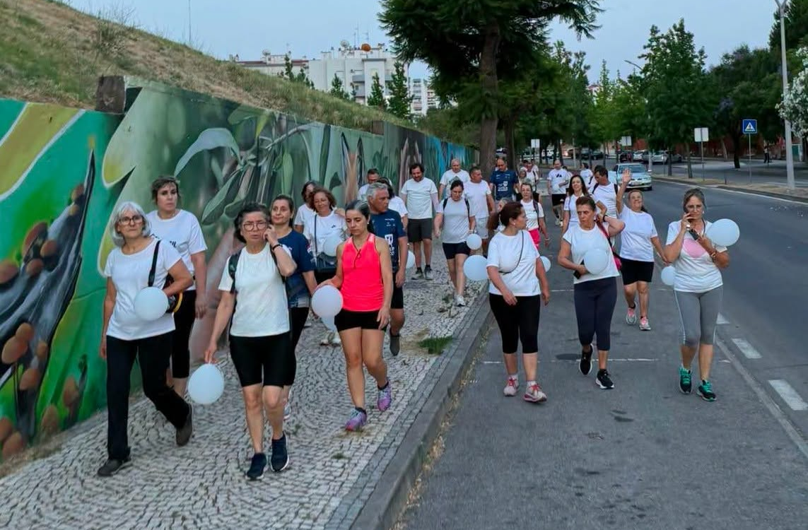 Correr por Castelo Branco promove caminhada solidária